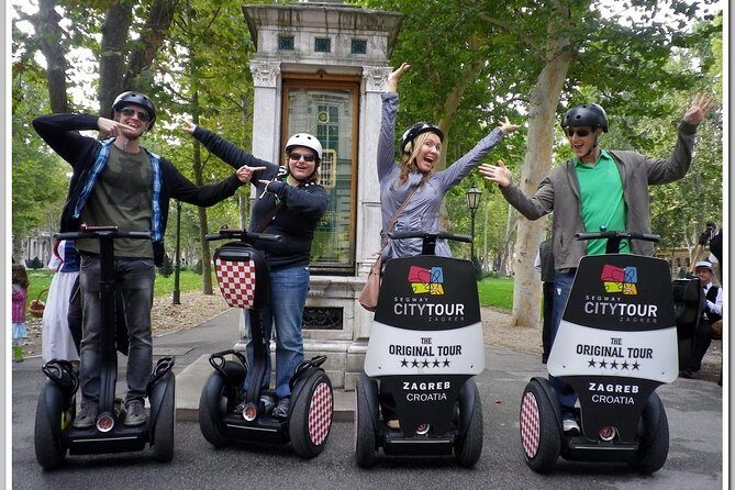 (120min) Zagreb All Around Tour-all of the Lower town/Upper town - Segways in Zagreb: the fast way to cover Lower and Upper Town