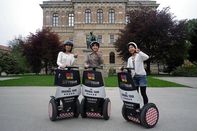(120min) Zagreb All Around Tour-all of the Lower town/Upper town - Green Horseshoe parks: from Marko Marulić to King Tomislav Square