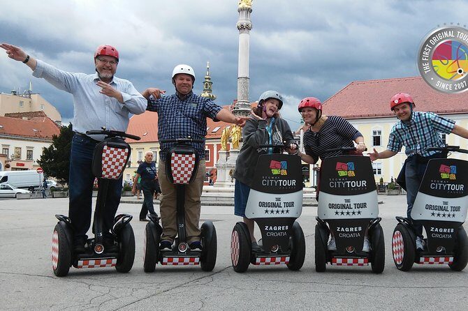 (120min) Zagreb All Around Tour-all of the Lower town/Upper town - Zagreb Cathedral and Ban Jelačić Square: the city’s spiritual and social centers