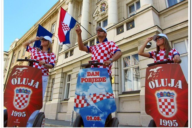 (120min) Zagreb All Around Tour-all of the Lower town/Upper town - Start at the Westin Zagreb and get your Segway skills dialed in