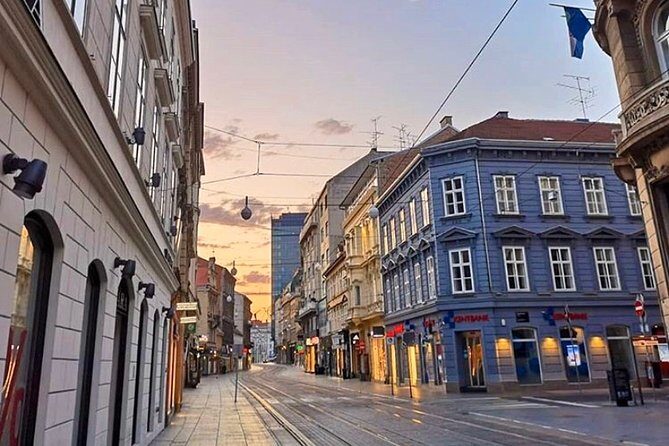 2-Hour Private Walking Tour of Zagreb - Stops 5 and 6: Gornji Grad (Upper Town) for Views and Structure