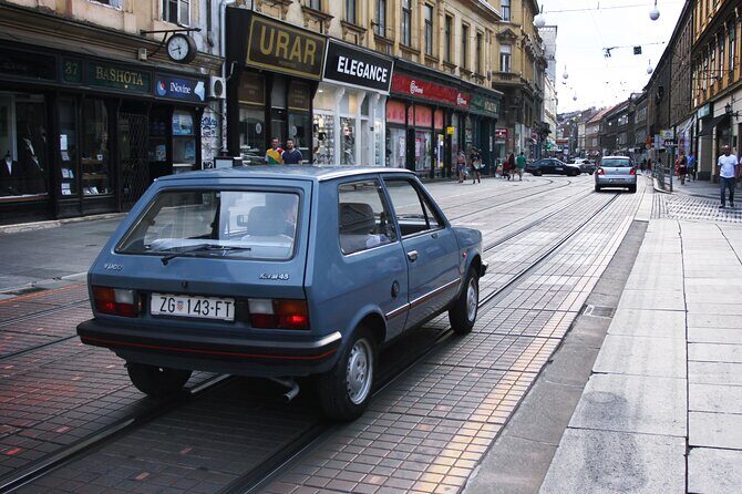 4-hour Private Zagreb & the Mountain Tour in a Yugo car - Medvedgrad fortress: included admission and 1 hour of real wall time