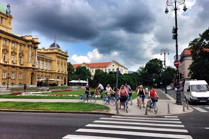 All of Zagreb Bike Tour - Key Highlights You’ll Feel During the Ride