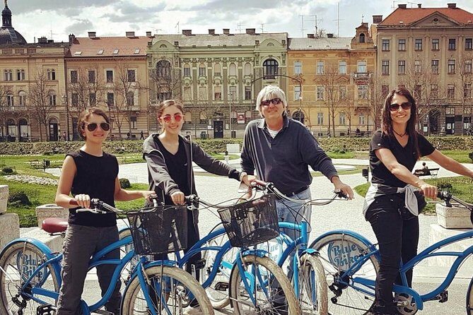 All of Zagreb Bike Tour - The Big Two: Gornji Grad and Lower Town