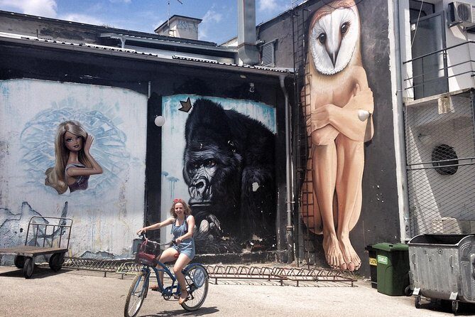 Back to Socialism Bike Tour - Bundek Park and Lower Town: Green Breaks and Central-Europe Charm