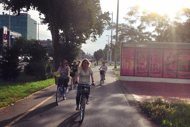 Back to Socialism Bike Tour - From Jelačić Square to Tesla: Quick Hits on City Identity