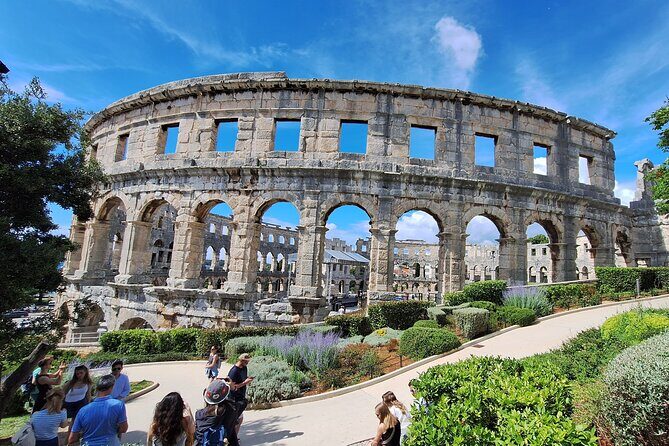 Best of Istria: Amphitheater Pula + Rovinj + Hum Tour - Why this Istria day works so well from Zagreb