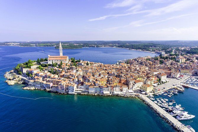 Best of Istria: Amphitheater Pula + Rovinj + Hum Tour - Morning launch: Hum, the world’s tiniest town with big presence