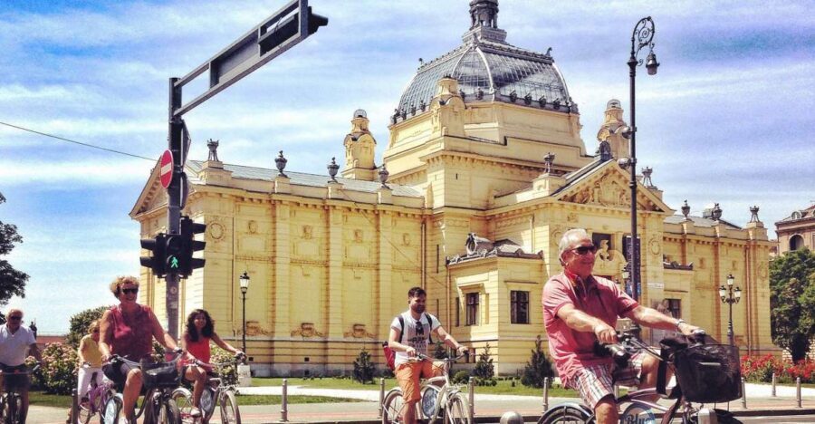 Best of Zagreb: 4-Hour Cycling Tour - Pace, Stops, and How to Plan Your Day Around the Ride