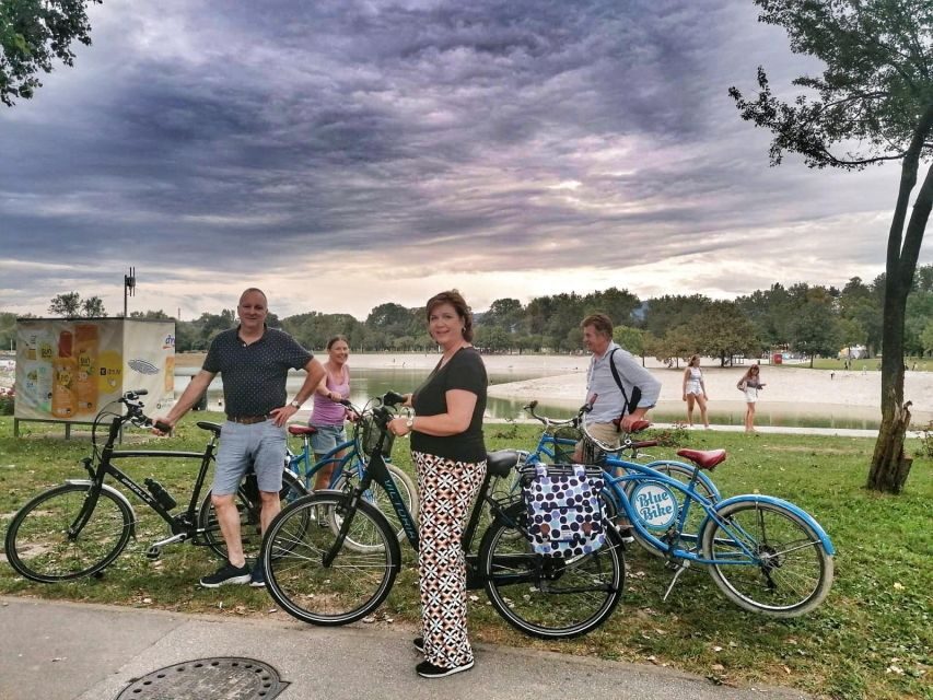 Best of Zagreb: 4-Hour Cycling Tour - First Impressions: Why a Bike Tour Works So Well in Zagreb