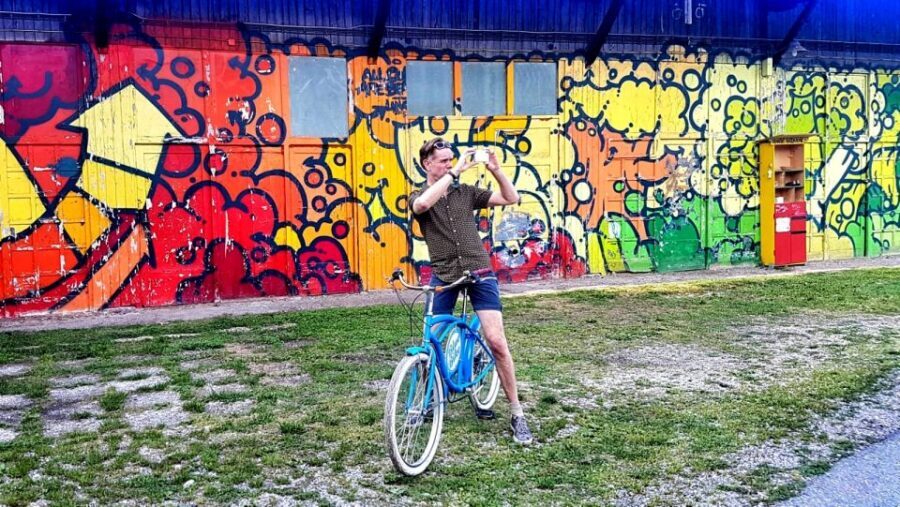 Best of Zagreb: 4-Hour Cycling Tour - Finding Blue Bike Zagreb and Getting Started on Trg bana Josipa Jelačića