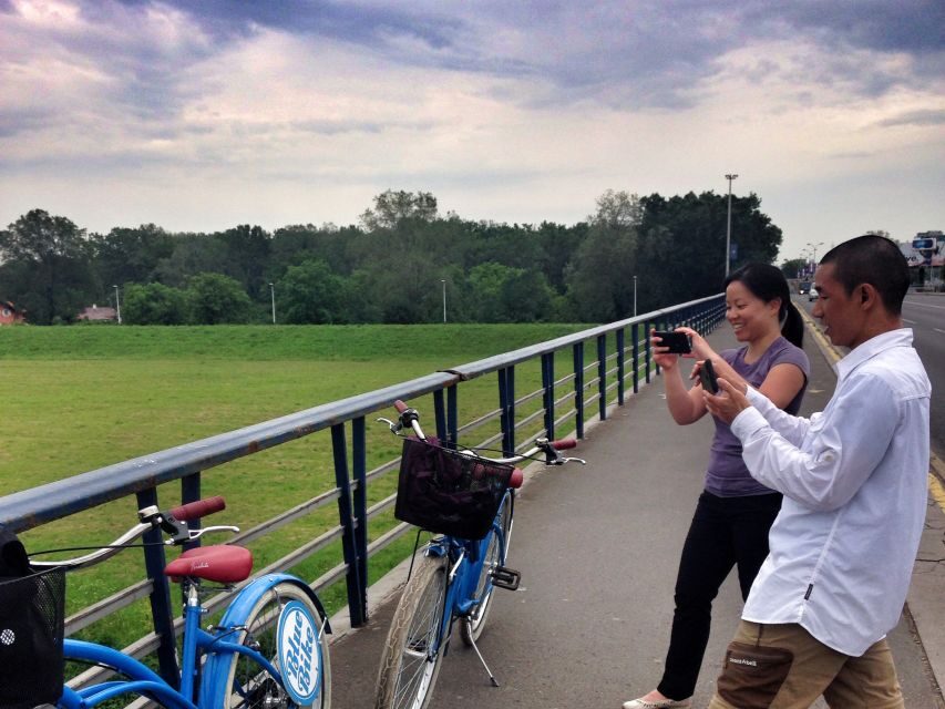Best of Zagreb: 4-Hour Cycling Tour - Lower Town Segment: Theater, Government Buildings, and the Green Horseshoe