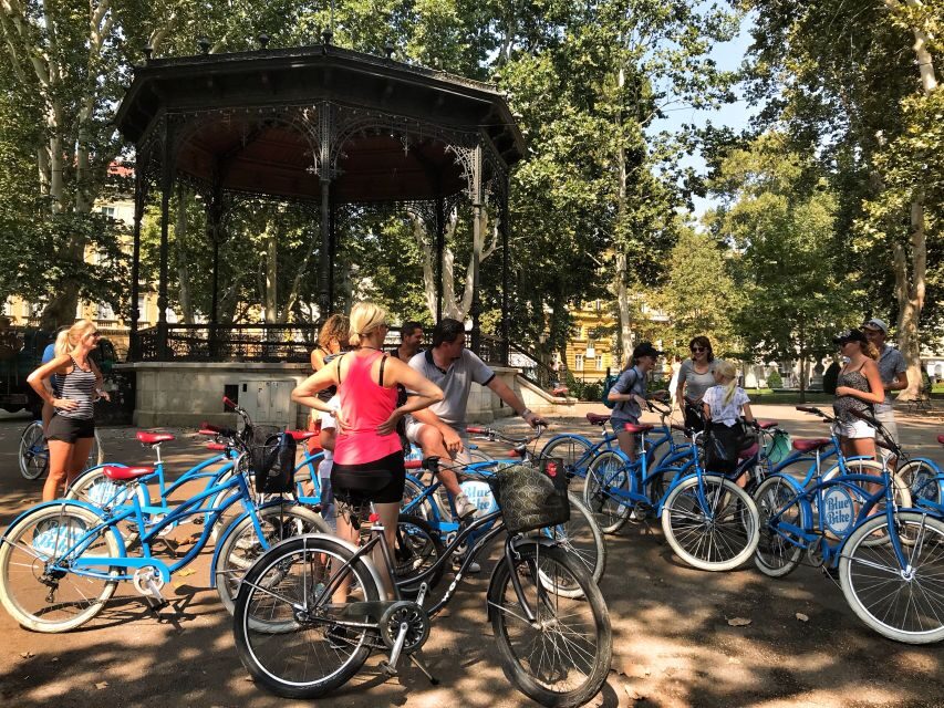 Best of Zagreb: 4-Hour Cycling Tour - Zagreb Welcomes You: Big-Day Stories at Small, Specific Places