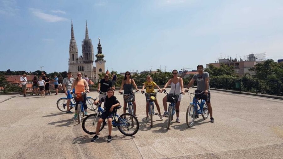 Best of Zagreb: 4-Hour Cycling Tour - Novi Zagreb Shift: Seeing Yugoslav and Post-War Zagreb in One Afternoon