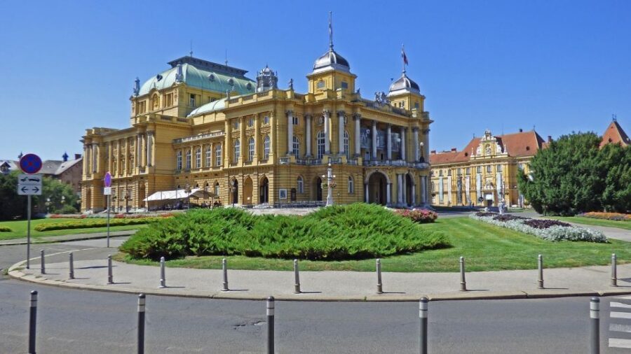 Best of Zagreb Walking Tour - Main Square first: what Zagreb was, and why it still matters