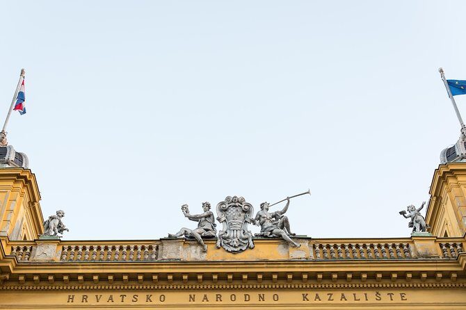 Big Zagreb Private Tour - Croatian National Theatre: Culture in a Single Symbol