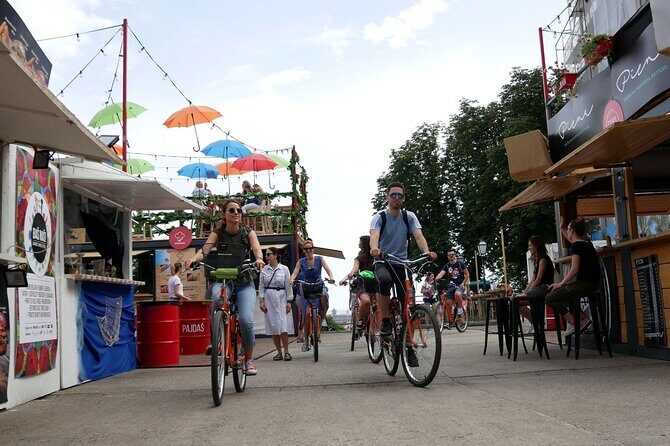 Classic Zagreb Bike Tour - Dolac Market: Zagreb’s food heartbeat in 10 minutes