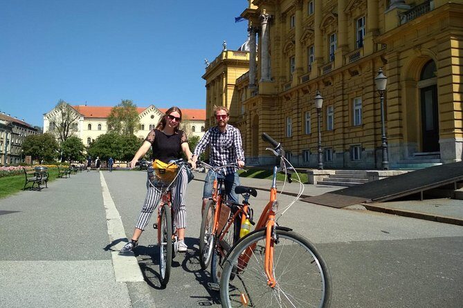 Classic Zagreb Bike Tour - Tkalčićeva Street: from past conflict to nightlife street