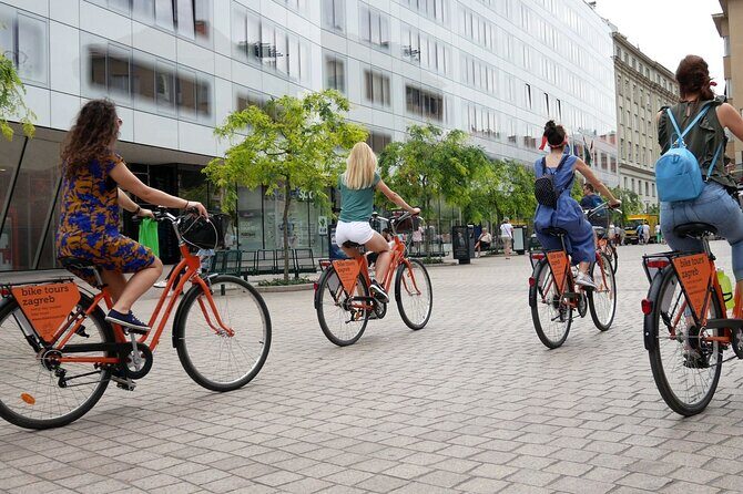 Classic Zagreb Bike Tour - Starting point: Jurišićeva ul. 19 and the downtown flow