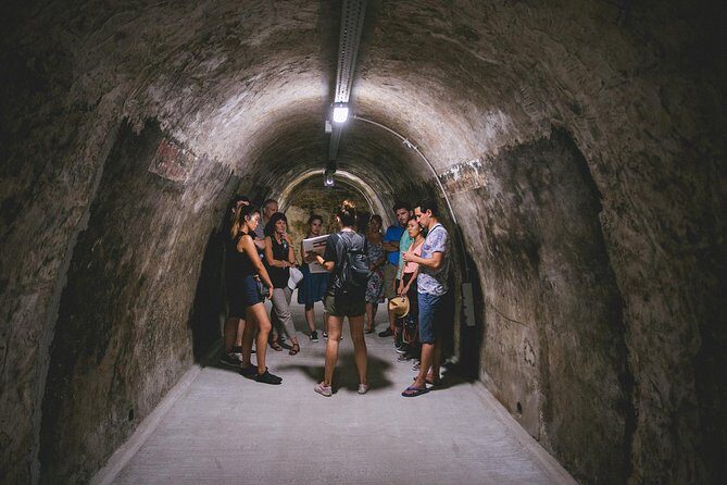 Communism & Croatian Homeland War Tour - Stop 2: Tunel Gric WWII underground tunnels and communist-era context