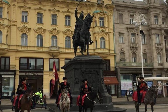 Discover and fall in love with Zagreb - private walking tour - Getting Oriented at Ban Josip Jelačić Square