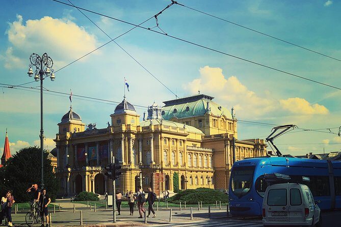 Discover and fall in love with Zagreb - private walking tour - Ilica Street, Flower Market Square, and the Return to Main Energy
