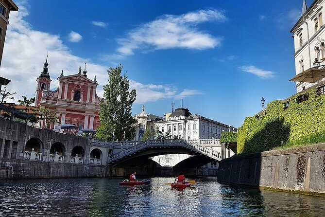 Discover Slovenia: Ljubljana & Bled Lake from Zagreb - Ljubljana Old Town: castle views, Dragon Bridge, and the market buzz