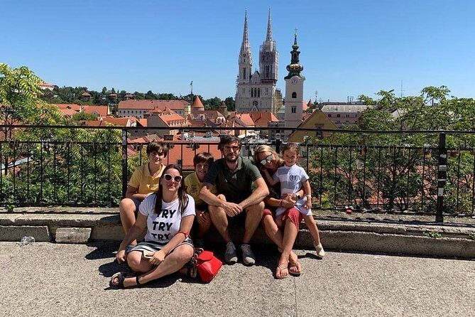 Experience Zagreb Through the Eyes of Local - Lotrščak Tower, Tunnel Grič, and Zrinjevac: viewpoints plus a little weirdness