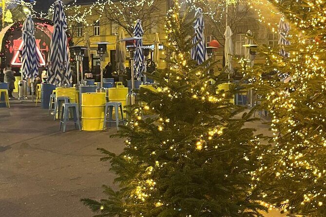Explore Zagreb_walk and coffee - Ending at the Flower Market: A Great Final Bow