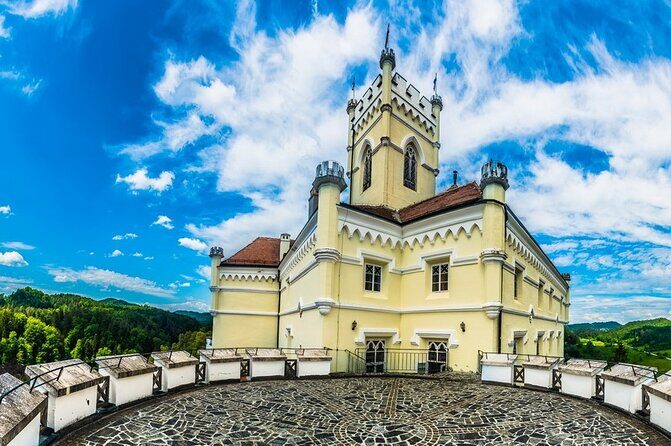 Fairytale Castle & Wine Tasting & Lunch - Key highlights to know before you go