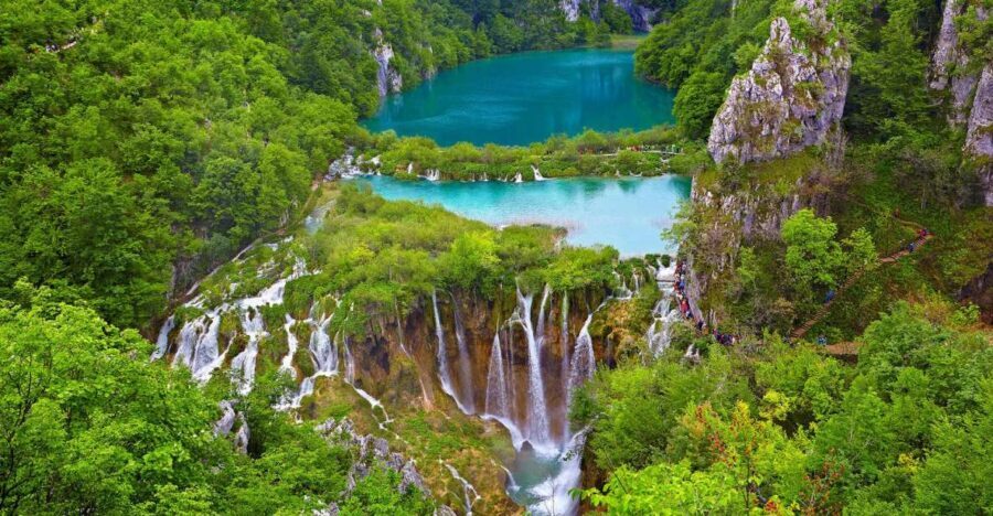 From Split: Transfer to Zagreb with Stop at Plitvice Lakes - Plitvice Lakes National Park: guided time in an always-changing wonder