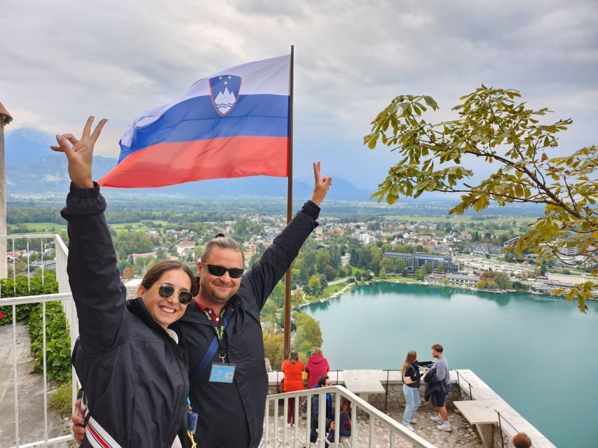 From Zagreb: Ljubljana and Lake Bled Guided Day Trip - From Zagreb to Slovenia in One Long Van Ride