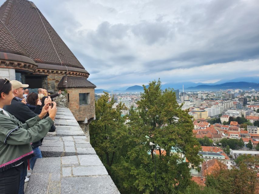 From Zagreb: Ljubljana and Lake Bled Guided Day Trip - Funicular to Ljubljana Castle: The Views Are the Real Trophy