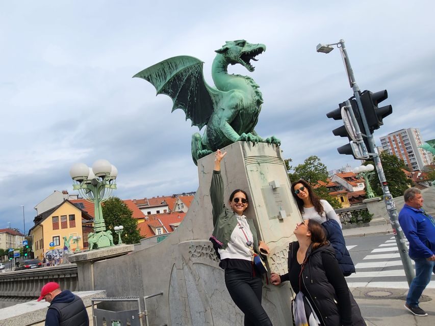 From Zagreb: Ljubljana and Lake Bled Guided Day Trip - Ljubljana Old Town Walk: Dragon Bridge and the Ljubljanica River