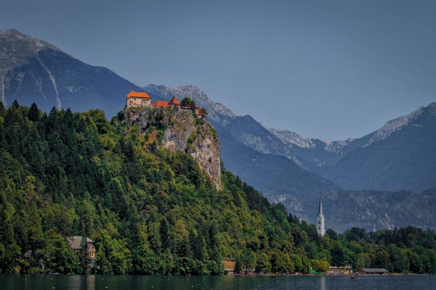 From Zagreb: Ljubljana and Lake Bled Small Group Guided Tour - Lake Bled arrival: where to spend your first moments