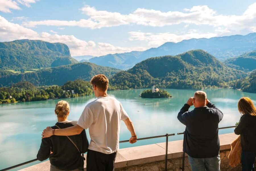 From Zagreb: Ljubljana and Lake Bled Tour - Bled Castle on the Cliff: Old Fortress Views and Cream Cake Payoff