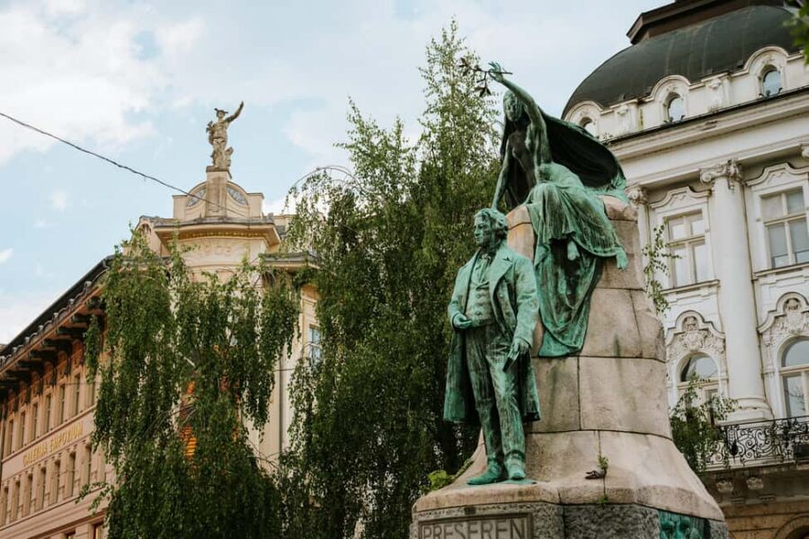 From Zagreb: Ljubljana, Postojna Cave & Predjama Castle Tour - Postojna Cave by Electric Train: Cold, Wonder, and the Human Fish Story