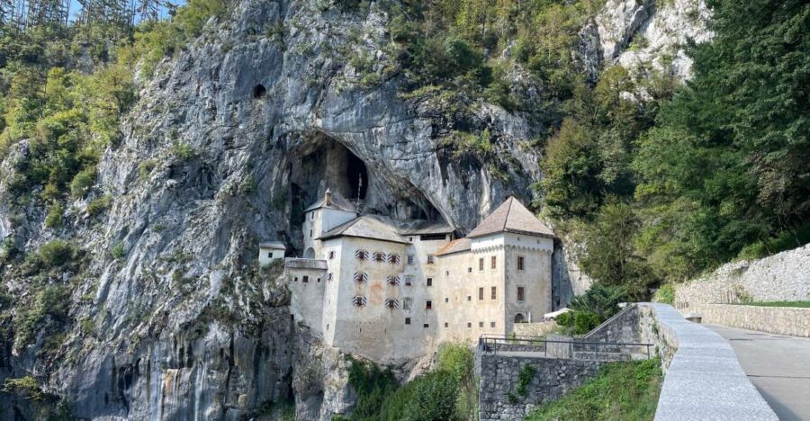 From Zagreb: Ljubljana, Postojna Cave & Predjama with Ticket - A One-Day Route Through Slovenia’s Cave-and-Castle World