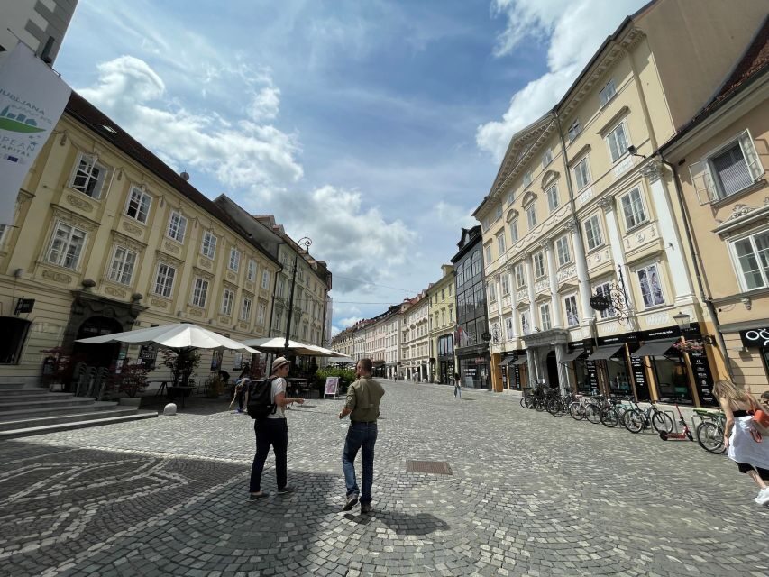 From Zagreb: Ljubljana, Postojna Cave & Predjama with Ticket - Ljubljana on Your Feet: City Tour, Free Time, and the Dragon Bridge