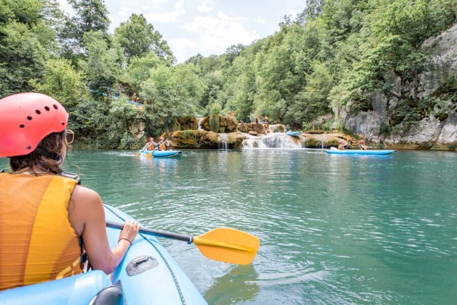 From Zagreb: Mrežnica kayaking & Rastoke village - day trip - Food and what to bring: the simple list that keeps the day smooth