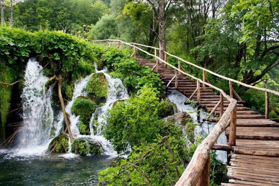 From Zagreb: Plitvice Lakes & Rastoke Private Tour - Rastoke Stop: A Breather Before the Waterfall Main Event