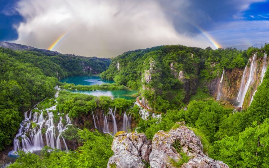 From Zagreb: Plitvice Lakes & Rastoke Private Tour - Boat Ride on Lake Kozjak: When the Views Stop Being Flat