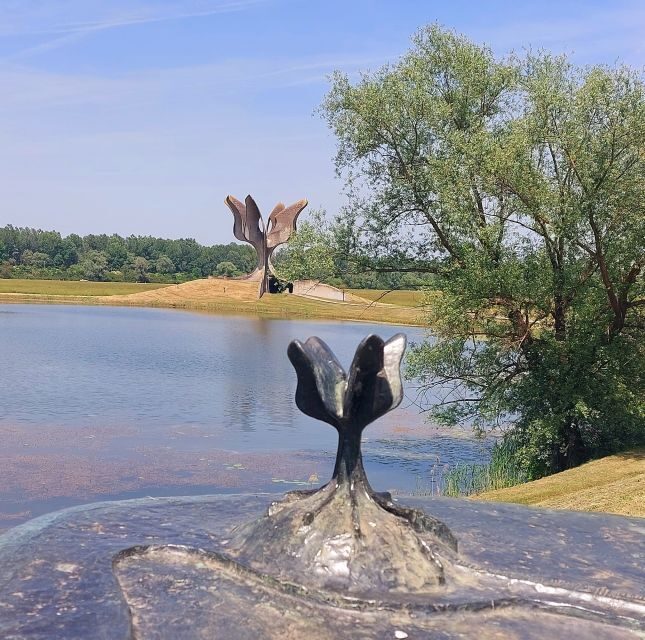 From Zagreb: Yugoslavia Memorial Sites Tour - Podgarić: the Revolution of the People of Moslavina monument