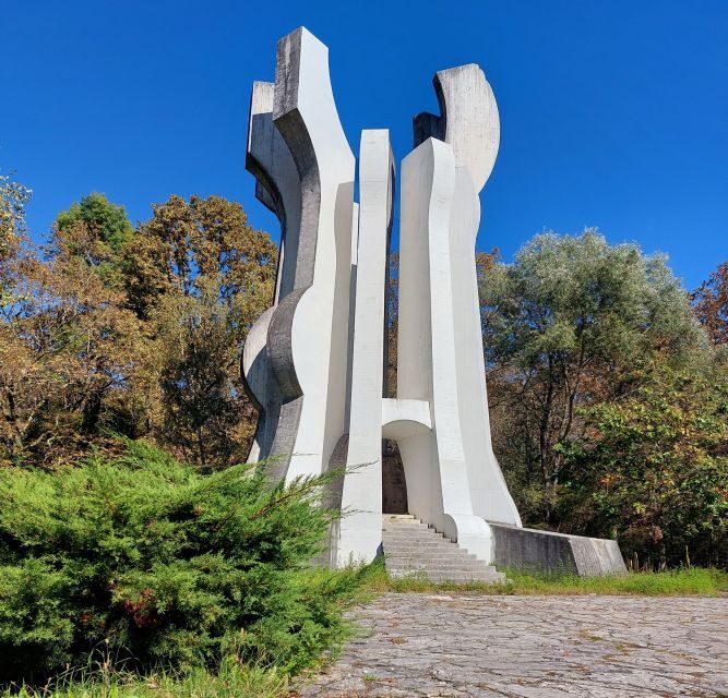 From Zagreb: Yugoslavia Memorial Sites Tour - The guide makes the monuments readable (and not random)