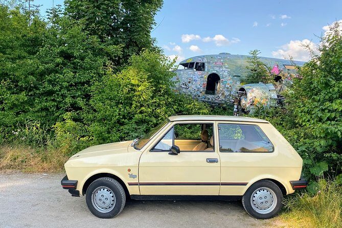 Full Day Private Tour of Plitvice National Park and Željava Airbase with a Yugo - A single classic Yugo ride that changes the whole day