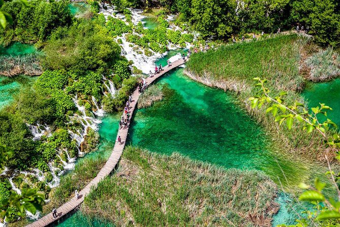 Guided transfer from Zagreb to Split with Plitvice Lakes stop - Split arrival: where the day ends and what to do next