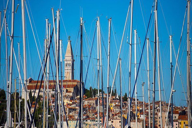 Highlights of Istria Full-Day Photo Tour from Zagreb - Rovinj port: colorful houses, St. Euphemia, and easy sunset options