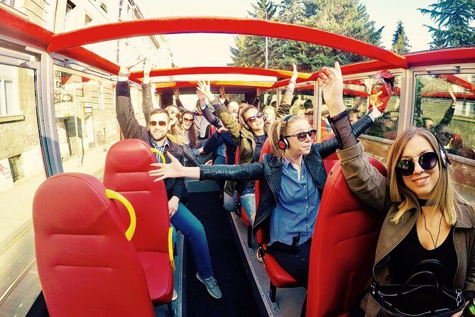 Hop On Hop Off Panoramic bus - Zagreb City Tour - Meeting at Tourist Bus Station and Palmotićeva ulica