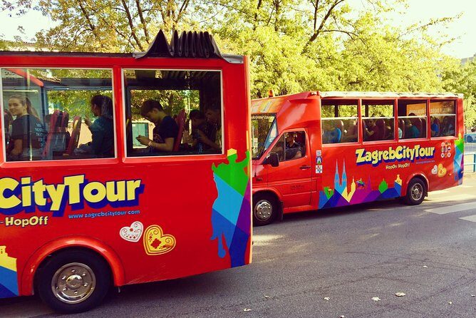 Hop On Hop Off Panoramic bus - Zagreb City Tour - Wi‑Fi onboard and the discount booklet that can lower your cost