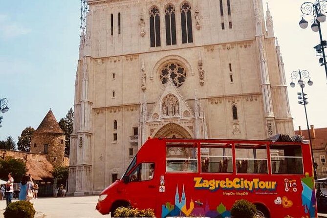 Hop On Hop Off Panoramic bus - Zagreb City Tour - Price and value: what $25 buys you